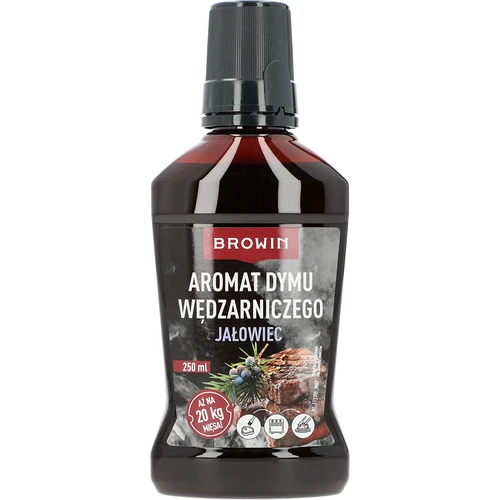 Kouřové aroma do uzení – jalovec, 250 ml