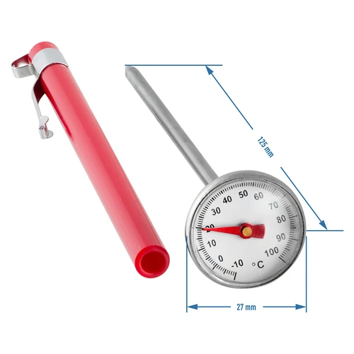Kuchyňský teploměr (0°C do +100°C) 12,5cm - 7