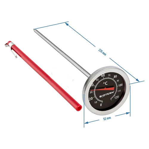 Kuchyňský teploměr (0°C do +120°C) 20,5cm - 2