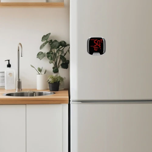 Kuchyňský teploměr s Bluetooth, 2 sondy - 16