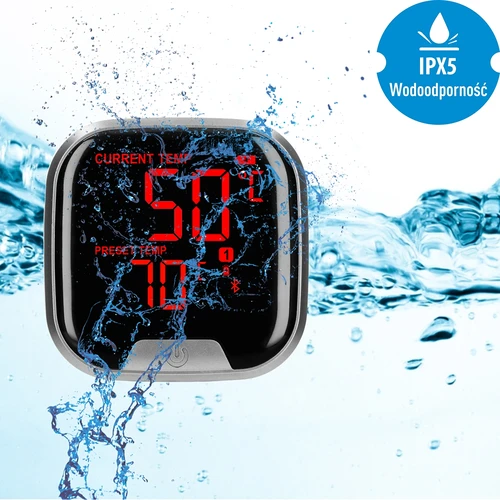 Kuchyňský teploměr s Bluetooth, 2 sondy - 9