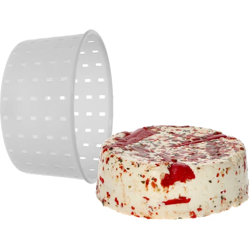 Kulatá sýrařská forma Ø 13 x 7 cm na 800 g - 5