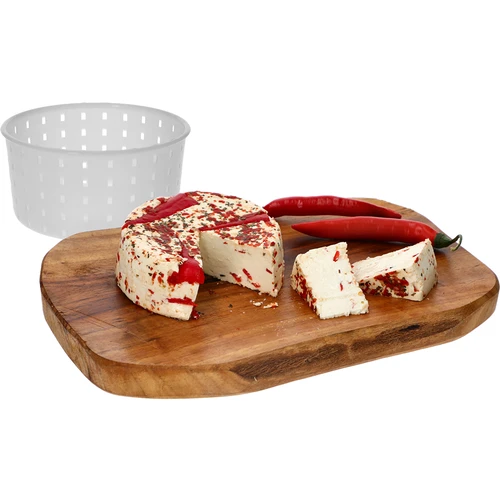 Kulatá sýrařská forma Ø 13 x 7 cm na 800 g - 6