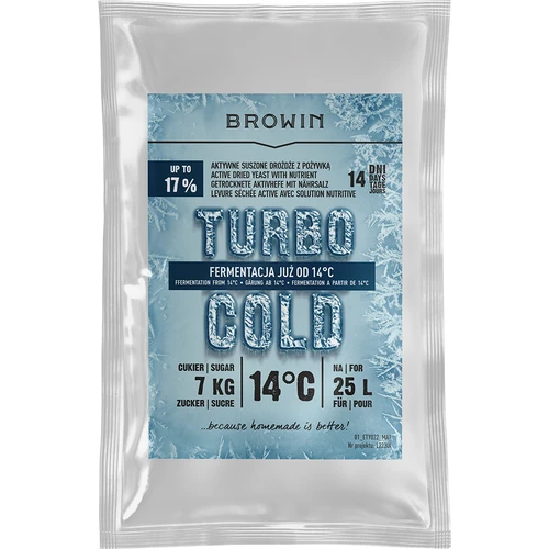 Kvasnice Turbo Cold 120 g