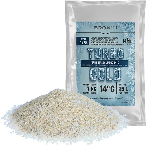 Kvasnice Turbo Cold 120 g - 3