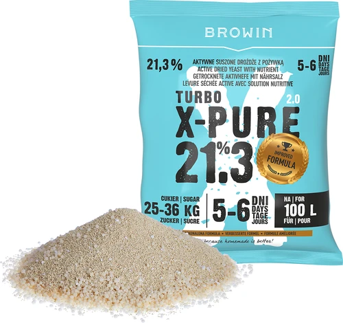 Kvasnice Turbo X-Pure 21,3 %, 100 l - 3