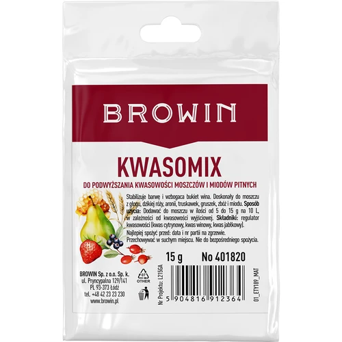 Kwasomix - regulátor kyselosti