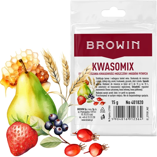 Kwasomix - regulátor kyselosti - 3