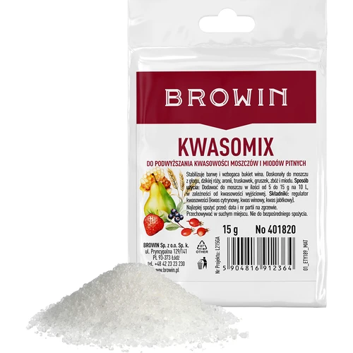 Kwasomix - regulátor kyselosti - 2