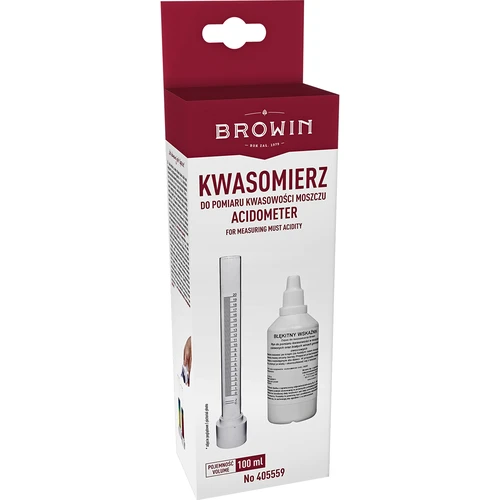 Kyseloměr - měření kyselosti ve víně, šťávách - 2