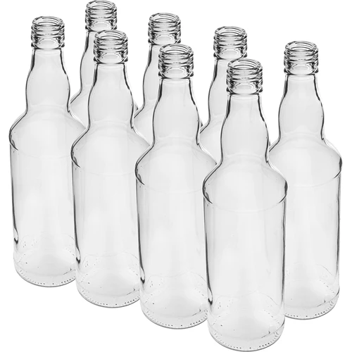 Láhev 500 ml na vodku - 8 ks.