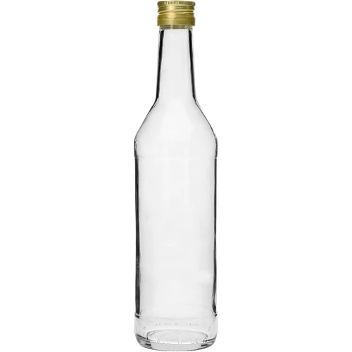 Láhev 500 ml na vodku rovná se šroubovacími uzávěry - 8 ks - 4