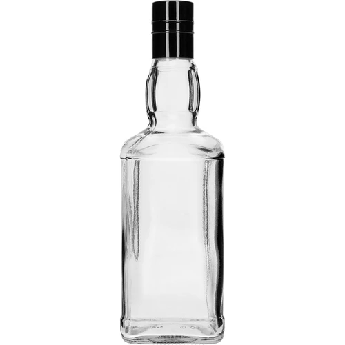 Láhev Daniels 500 ml se šroubovacím uzávěrem, 1 ks.