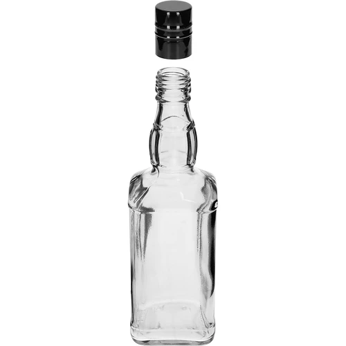 Láhev Daniels 500 ml se šroubovacím uzávěrem, 1 ks. - 2