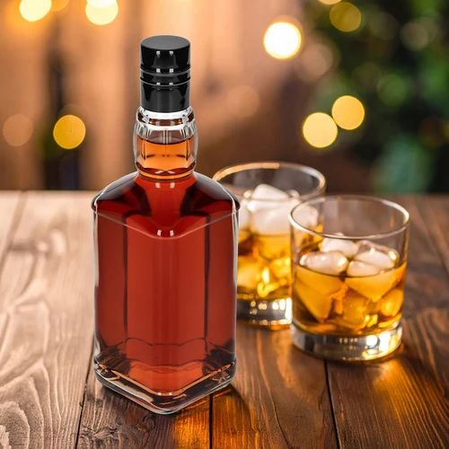 Láhev Daniels 500 ml se šroubovacím uzávěrem, 1 ks. - 7