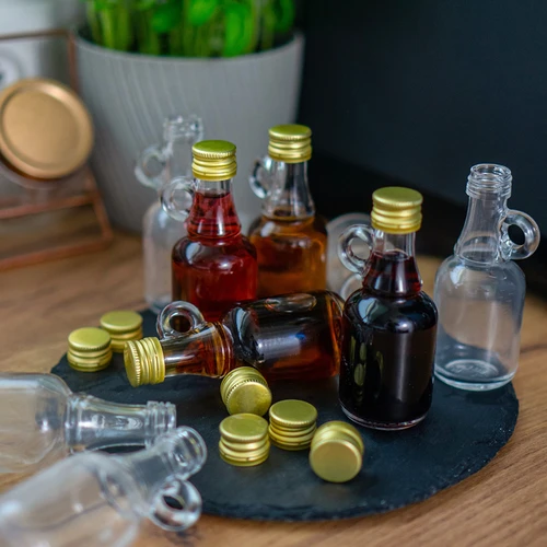 Láhev Galonik 40ml se šroubovacím uzávěrem - 10ks - 5