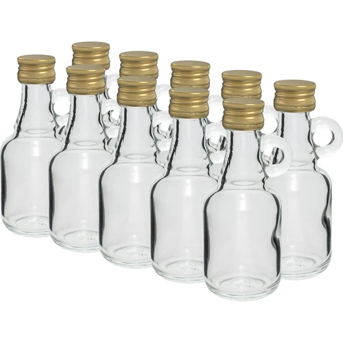 Láhev Galonik 40ml se šroubovacím uzávěrem - 10ks