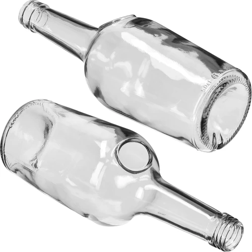 Láhev GLORIA 0,5 l, se zlatým uzávěrem fi 28, 1 ks - 4