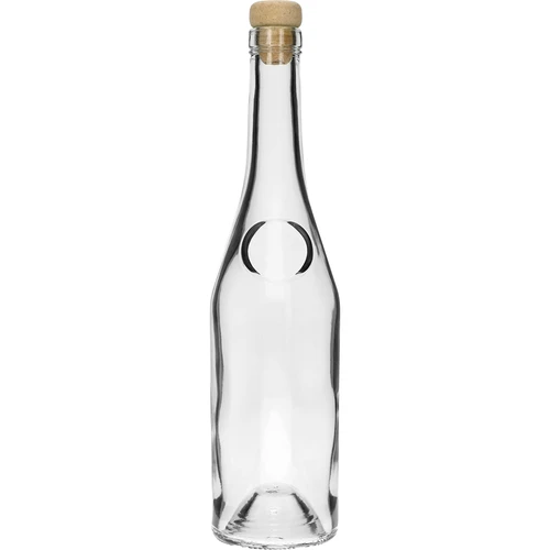 Láhev Herbowa 500 ml s korkem ve tvaru hříbku, 1 ks