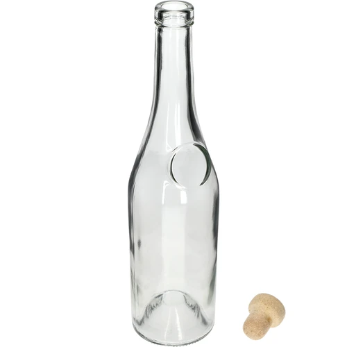 Láhev Herbowa 500 ml s korkem ve tvaru hříbku, 1 ks - 2