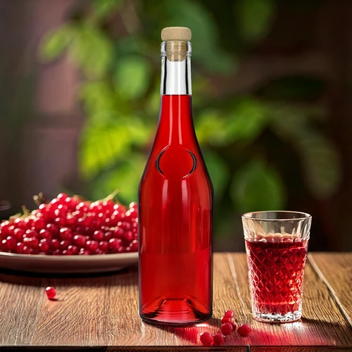Láhev Herbowa 500 ml s korkem ve tvaru hříbku, 1 ks - 9