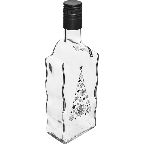 Láhev Klasztorna 500 ml se šroubovacím uzávěrem, potisk „Stromeček", 1 ks.