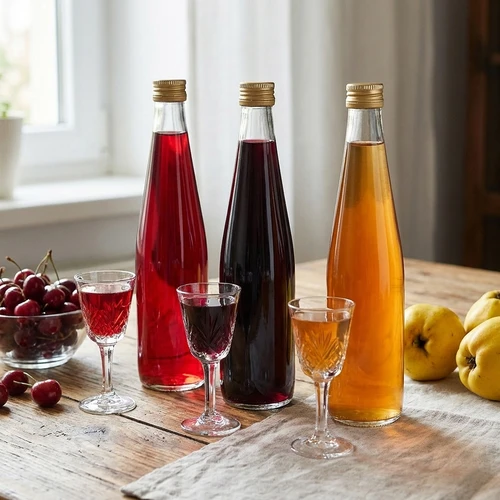 Láhev Klubová 500 ml se zlatým uzávěrem, sada 6 ks. - 8