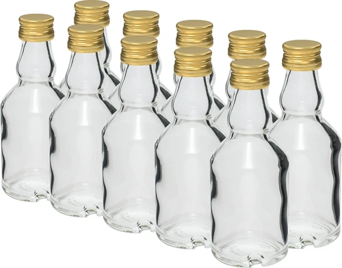 Láhev Maluch 50 ml s uzávěrem - 10 ks