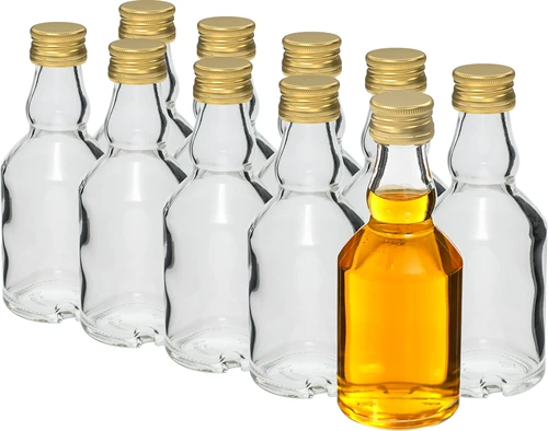 Láhev Maluch 50 ml s uzávěrem - 10 ks - 2
