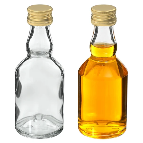 Láhev Maluch 50 ml s uzávěrem - 10 ks - 5
