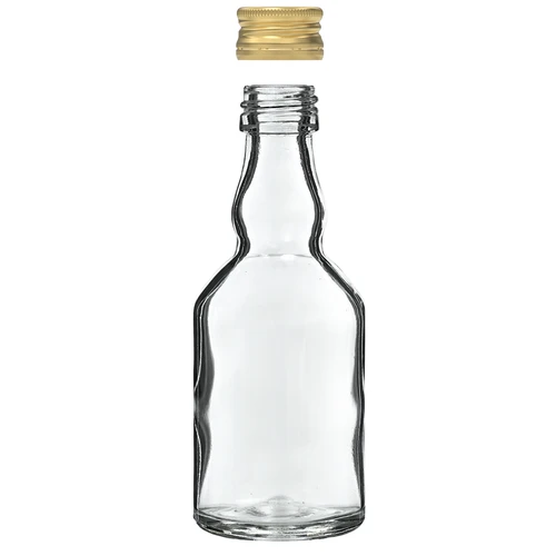 Láhev Maluch 50 ml s uzávěrem - 10 ks - 4