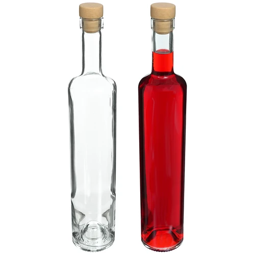 Láhev Marina 500 ml s korkovou zátkou, 1 ks - 3