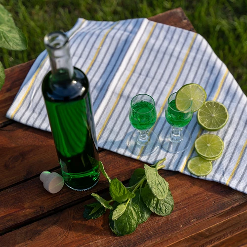 Láhev Marina 500 ml s korkovou zátkou, 1 ks - 6