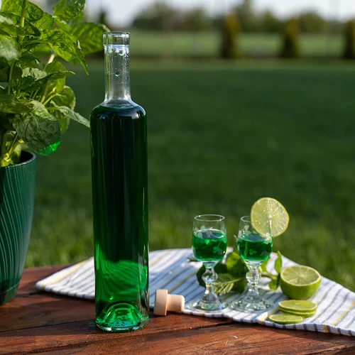 Láhev Marina 500 ml s korkovou zátkou, 1 ks - 5