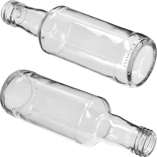 Láhev monopolka 200 ml, se zlatým šroubovacím uzávěrem fi 28, 1 ks - 4