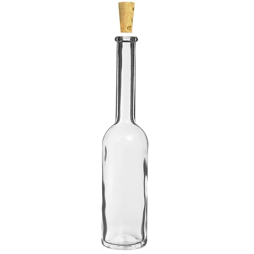 Láhev na likér 100 ml 6 ks + 6 korků - 5