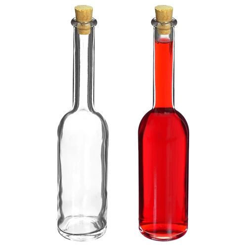 Láhev na likér 100 ml 6 ks + 6 korků - 6