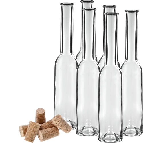 Láhev na likér 200 ml 6 ks + 6 korků 23/18 - 3
