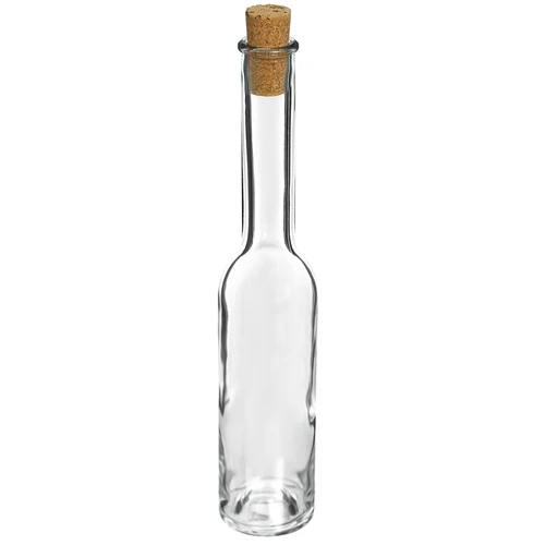 Láhev na likér 200 ml 6 ks + 6 korků 23/18 - 4