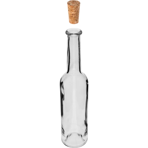 Láhev na likér 350 ml 6 ks + 6 korků - 4