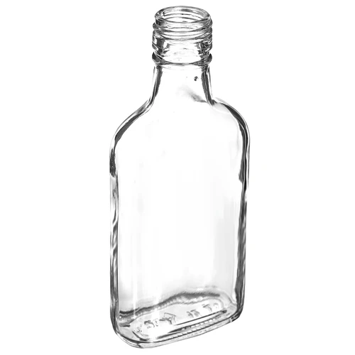 Láhev na likéry placatka 200 ml - 10 kusů - 3