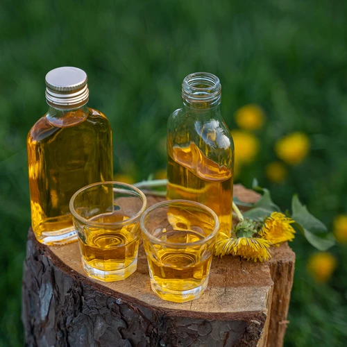 Láhev na likéry placatka 200 ml - 10 kusů - 5