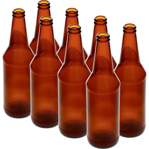 Láhev na pivo 0,5 L - balení 8 ks - typ B