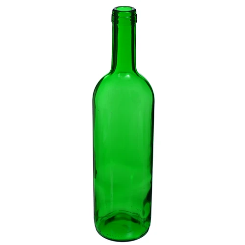 Láhev na víno 0,75 L zelená - balení 8 ks - 3