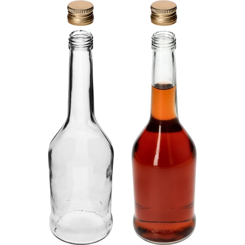 Láhev Napoleon 500 ml se šroubovacím uzávěrem fi28, 6 ks - 5