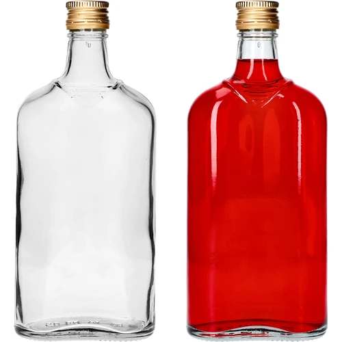 Láhev Placatka 500 ml s uzávěrem, 6 ks - 7