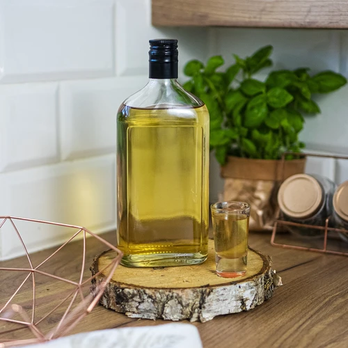 Láhev Placatka 500 ml s uzávěrem, 6 ks - 14