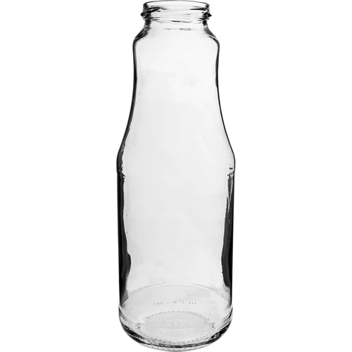 Láhev TO na džus 750ml s víčkem fi43 - 6ks - 2