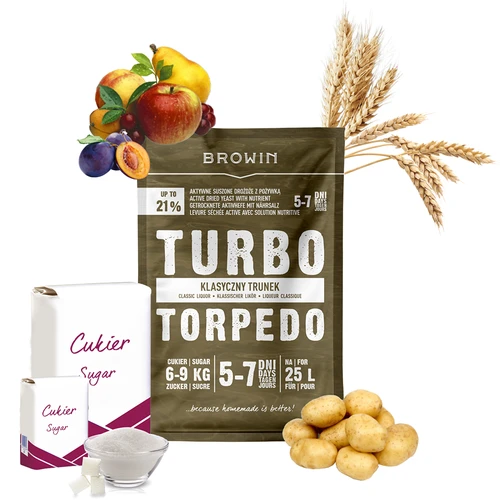 Lihovarské kvasnice Turbo Torpedo 5-7 dní 21% 100g - 4
