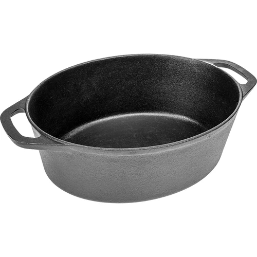 Litinový hrnec na pečení, 5.5 L - 2